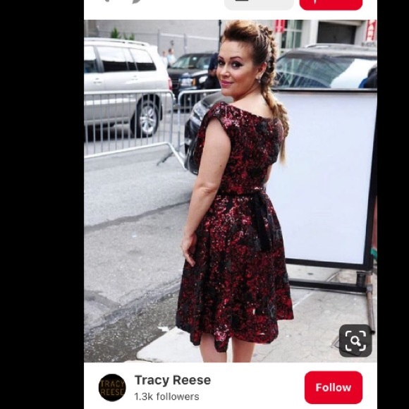 Tracy Reese Sequin Solange Dress - Picture 6 of 6